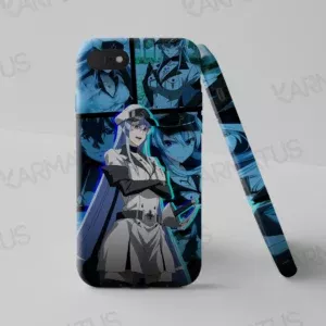 قاب موبایل طرح انیمه آکامه گاکیل Akame Ga Kill