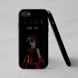 قاب موبایل طرح انیمه آکامه گاکیل Akame Ga Kill