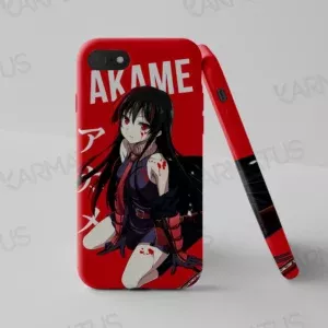 قاب موبایل طرح انیمه آکامه گاکیل Akame Ga Kill