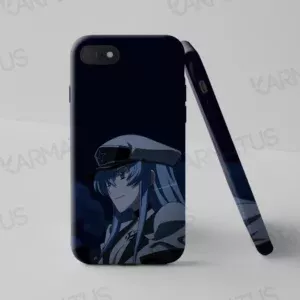 قاب موبایل طرح انیمه آکامه گاکیل Akame Ga Kill