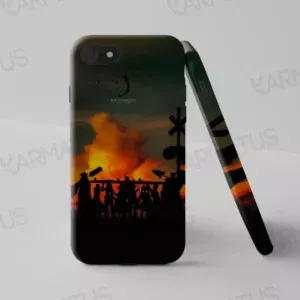 قاب موبایل طرح انیمه آکامه گاکیل Akame Ga Kill