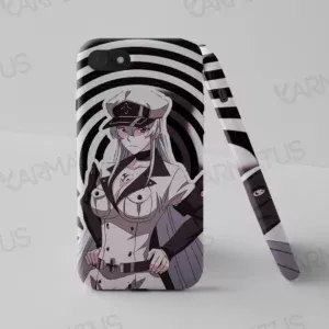 قاب موبایل طرح انیمه آکامه گاکیل Akame Ga Kill