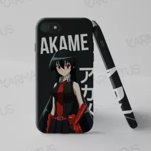 قاب موبایل طرح انیمه آکامه گاکیل Akame Ga Kill