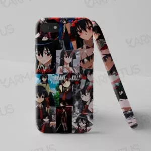 قاب موبایل طرح انیمه آکامه گاکیل Akame Ga Kill