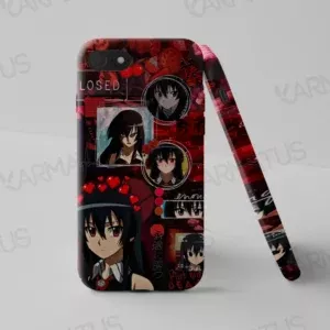 قاب موبایل طرح انیمه آکامه گاکیل Akame Ga Kill