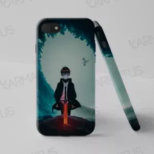 قاب موبایل طرح انیمه آغاز بعد از پایان The Beginning After the End