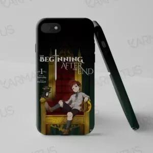قاب موبایل طرح انیمه آغاز بعد از پایان The Beginning After the End