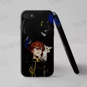 قاب موبایل طرح انیمه آغاز بعد از پایان The Beginning After the End