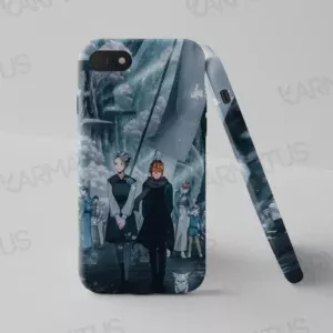 قاب موبایل طرح انیمه آغاز بعد از پایان The Beginning After the End