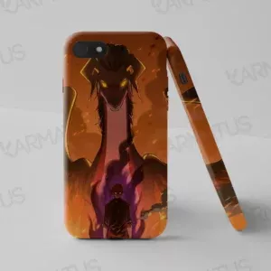 قاب موبایل طرح انیمه آغاز بعد از پایان The Beginning After the End