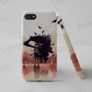 قاب موبایل طرح انیمه آغاز بعد از پایان The Beginning After the End