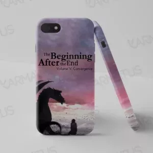 قاب موبایل طرح انیمه آغاز بعد از پایان The Beginning After the End