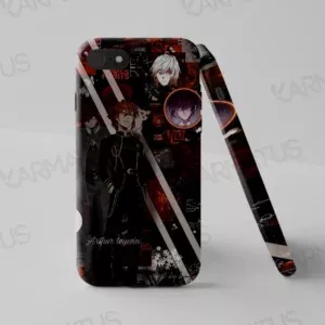 قاب موبایل طرح انیمه آغاز بعد از پایان The Beginning After the End