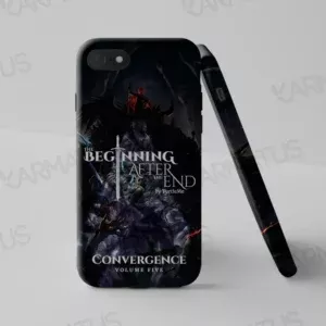 قاب موبایل طرح انیمه آغاز بعد از پایان The Beginning After the End