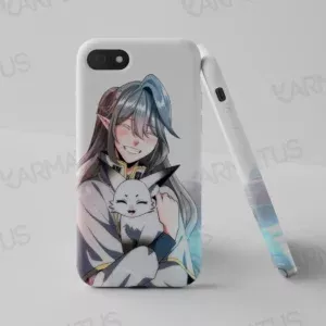 قاب موبایل طرح انیمه آغاز بعد از پایان The Beginning After the End