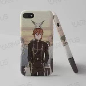 قاب موبایل طرح انیمه آغاز بعد از پایان The Beginning After the End