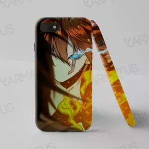 قاب موبایل طرح انیمه آغاز بعد از پایان The Beginning After the End