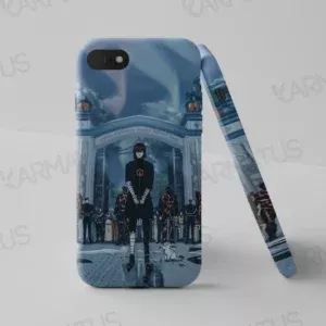 قاب موبایل طرح انیمه آغاز بعد از پایان The Beginning After the End