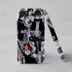 قاب موبایل طرح انیمه آغاز بعد از پایان The Beginning After the End