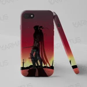 قاب موبایل طرح انیمه آغاز بعد از پایان The Beginning After the End