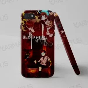 قاب موبایل طرح انیمه آغاز بعد از پایان The Beginning After the End