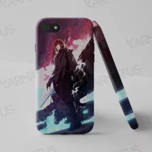 قاب موبایل طرح انیمه آغاز بعد از پایان The Beginning After the End