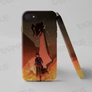 قاب موبایل طرح انیمه آغاز بعد از پایان The Beginning After the End