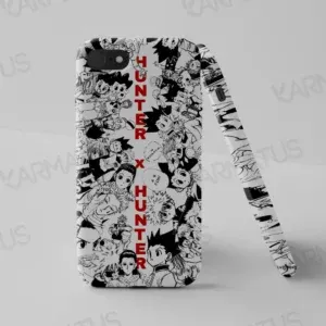 قاب موبایل طرح انیمه هانتر × هانتر Hunter X Hunter