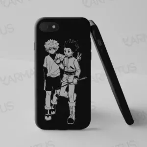 قاب موبایل طرح انیمه هانتر × هانتر Hunter X Hunter