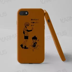 قاب موبایل طرح انیمه هانتر × هانتر Hunter X Hunter