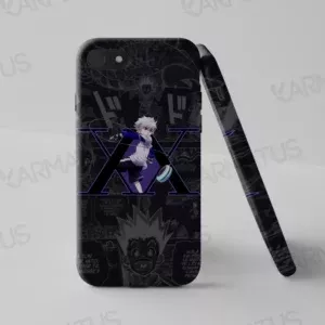 قاب موبایل طرح انیمه هانتر × هانتر Hunter X Hunter