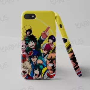 قاب موبایل My Hero Academia | کالکشن Anime مدل MHA-1 &ndash; کارماتوس