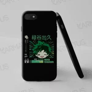 قاب موبایل My Hero Academia | کالکشن Anime مدل MHA-2 &ndash; کارماتوس