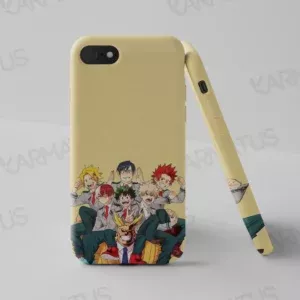 قاب موبایل My Hero Academia | کالکشن Anime مدل MHA-4 &ndash; کارماتوس