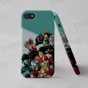 قاب موبایل My Hero Academia | کالکشن Anime مدل MHA-5 &ndash; کارماتوس