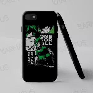 قاب موبایل My Hero Academia | کالکشن Anime مدل MHA-6 &ndash; کارماتوس