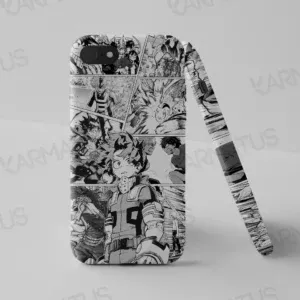 قاب موبایل My Hero Academia | کالکشن Anime مدل MHA-7 &ndash; کارماتوس