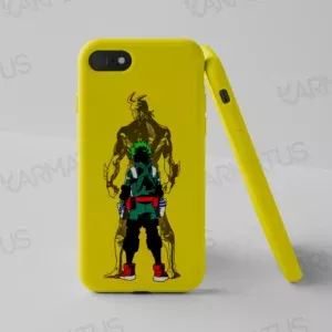 قاب موبایل My Hero Academia | کالکشن Anime مدل MHA-8 &ndash; کارماتوس