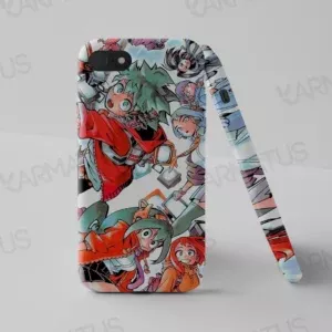 قاب موبایل My Hero Academia | کالکشن Anime مدل MHA-9 &ndash; کارماتوس