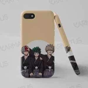 قاب موبایل My Hero Academia | کالکشن Anime مدل MHA-10 &ndash; کارماتوس