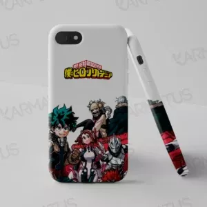 قاب موبایل My Hero Academia | کالکشن Anime مدل MHA-14 &ndash; کارماتوس