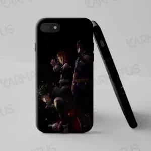 قاب موبایل My Hero Academia | کالکشن Anime مدل MHA-17 &ndash; کارماتوس