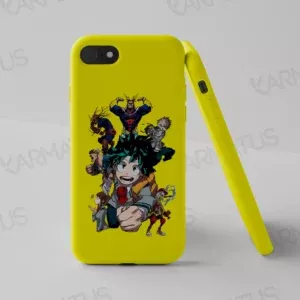 قاب موبایل My Hero Academia | کالکشن Anime مدل MHA-18 &ndash; کارماتوس