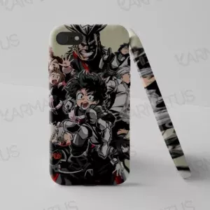 قاب موبایل My Hero Academia | کالکشن Anime مدل MHA-22 &ndash; کارماتوس