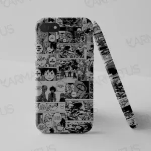 قاب موبایل My Hero Academia | کالکشن Anime مدل MHA-25 &ndash; کارماتوس