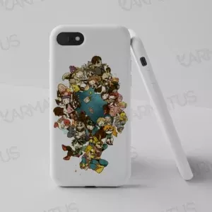 قاب موبایل My Hero Academia | کالکشن Anime مدل MHA-26 &ndash; کارماتوس