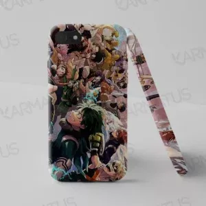 قاب موبایل My Hero Academia | کالکشن Anime مدل MHA-27 &ndash; کارماتوس