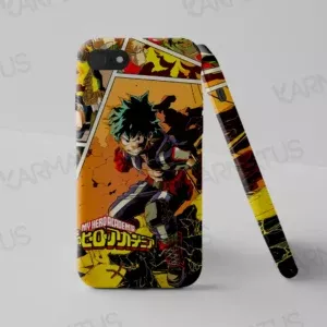 قاب موبایل My Hero Academia | کالکشن Anime مدل MHA-28 &ndash; کارماتوس