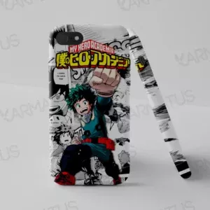 قاب موبایل My Hero Academia | کالکشن Anime مدل MHA-32 &ndash; کارماتوس