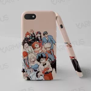 قاب موبایل My Hero Academia | کالکشن Anime مدل MHA-33 &ndash; کارماتوس